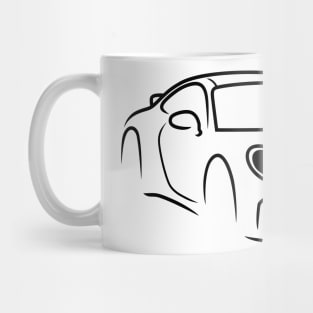 911 car sport racing race Mug